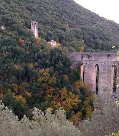 Appartamento Centro Splendido Con Vista Spoleto